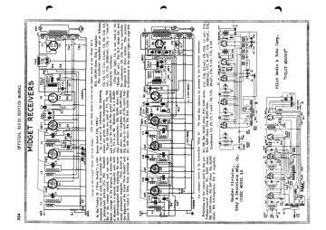 Jackson Model 62 schematic circuit diagram
